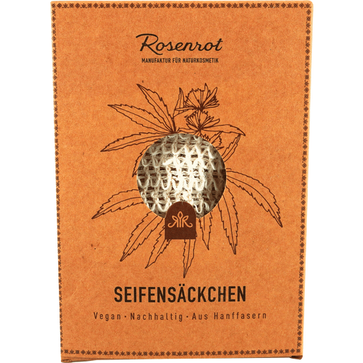 Rosenrot Сакчета за сапун от конопени влакна - 1 бр.