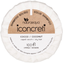 naturaequa iconcreti Coconut Solid Shampoo - 80 g