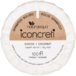 naturaequa Concreti Shampoo Solido al Cocco - 80 g