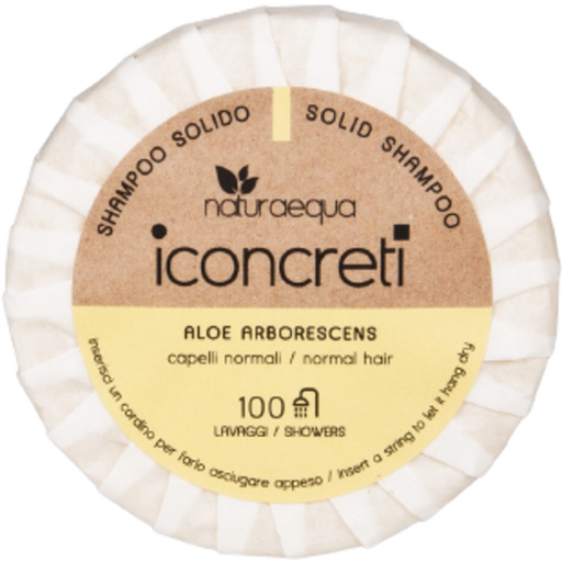 iconcreti Festes Shampoo Aloe Arborescens - 80 g