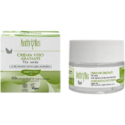 Anthyllis Green Tea Moisturising Face Cream - 50 ml