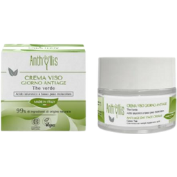 Anthyllis Green Tea Anti-Aging Day Cream - 50 ml