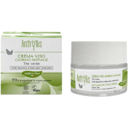 Anthyllis Anti-Age denní krém se zeleným čajem - 50 ml