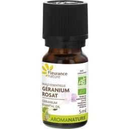 Fleurance Nature Organic Geranium Essential Oil