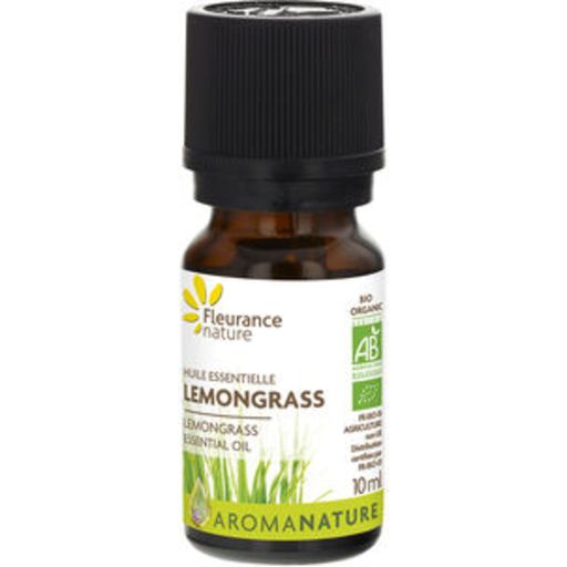 Fleurance Nature Organic Lemongrass Essential Oil - 10 ml