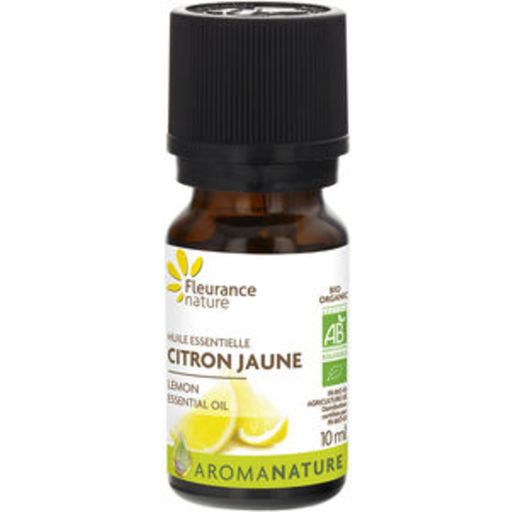 Fleurance Nature Organic Lemon Essential Oil - 10 ml