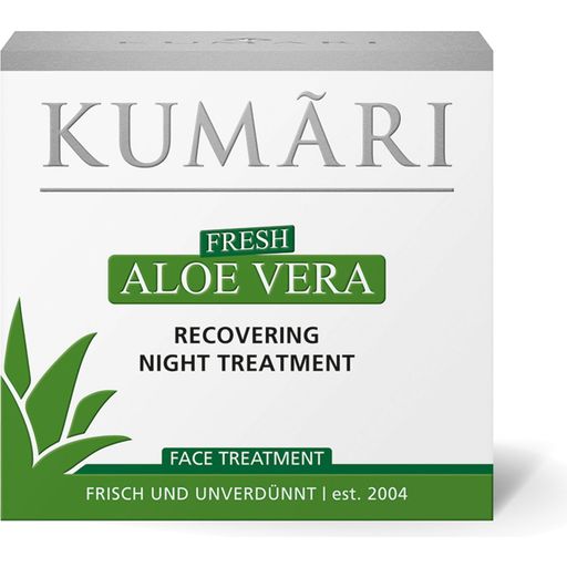 KUMARI Noćni tretman za oporavak kože - 50 ml