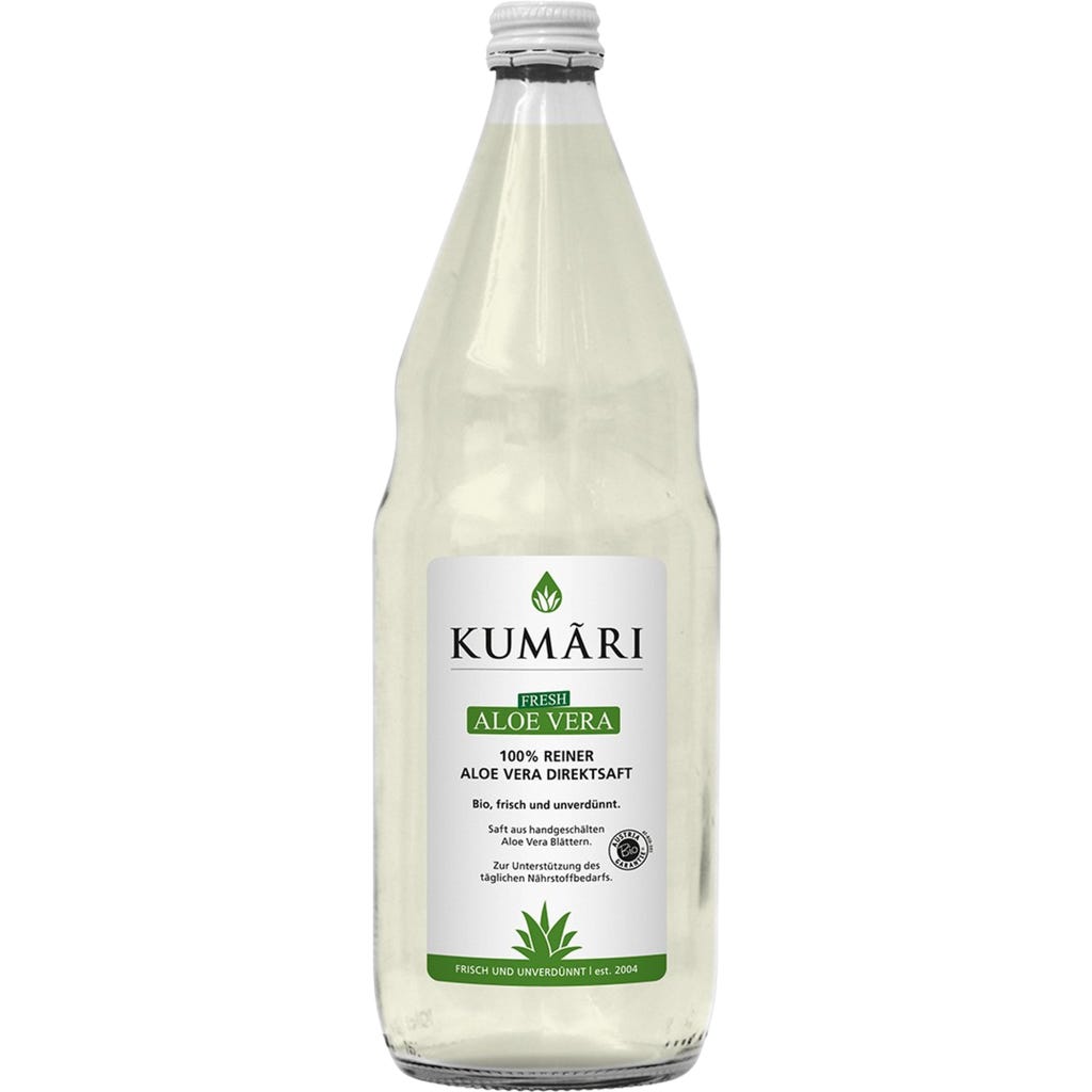 KUMARI Aloe Vera Direktsaft bio, 1 l - Ecco Verde Online-Shop