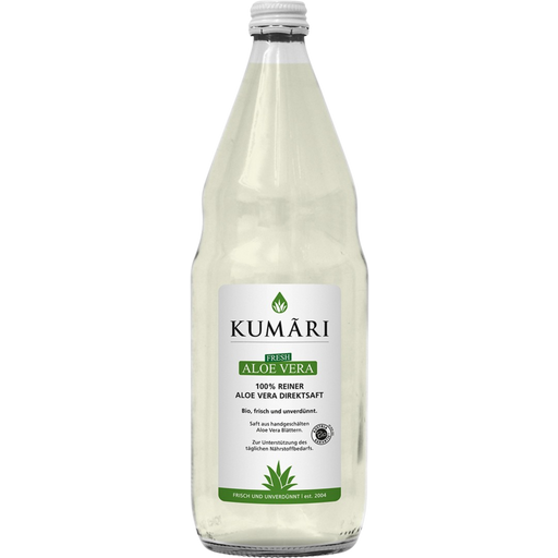 KUMARI Organic Freshly Squeezed Aloe Vera Juice - 1 L