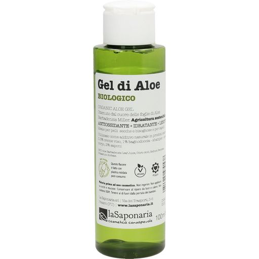 La Saponaria Gel di Aloe Bio - 100 ml
