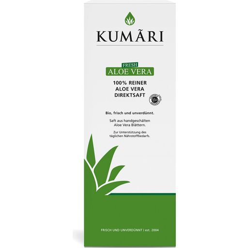 KUMARI Ekologisk Aloe Vera Juice - 1 l