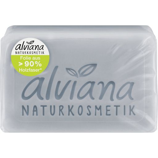 alviana Натурална козметика Сапун от растително масло Лавандула - 100 г