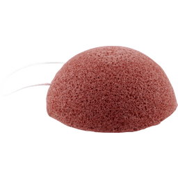 Rosenrot Red Clay Konjac Sponge - 1 st.