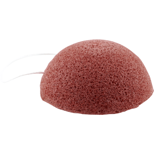 Rosenrot Red Clay Konjac Sponge - 1 Pc