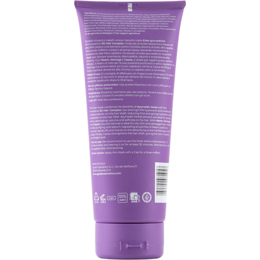 GYADA Cosmetics Hyalurvedic Klärende Haarpackung - 200 ml
