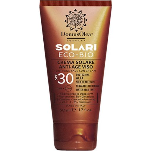 Domus Olea Toscana Anti-Age Sun Cream Face SPF 30 - 50 ml