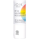 JOIK Organic Sun Defence Face & Body Stick SPF 35 - 15 ml