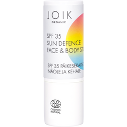 JOIK Organic Sun Defence arc és test stick FF 35