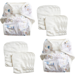 Vimse Starter Box One Size Cloth Nappies - 1 set