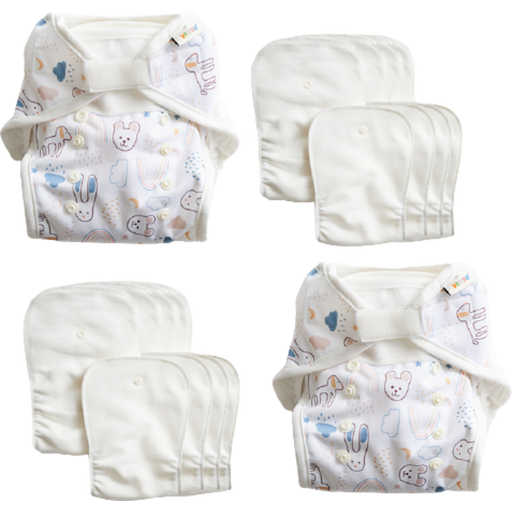 Vimse Starter Box One Size Cloth Nappies - 1 set