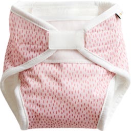 Vimse All-in-One Cloth Nappy - Newborn - Pink Sprinkle