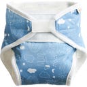Vimse All-in-One Cloth Nappy - Newborn - Blue Teddy