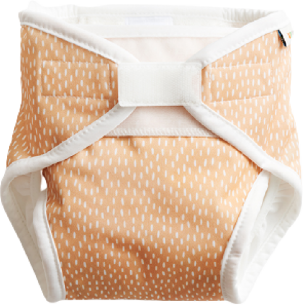 All-in-One Cloth Nappy - Newborn, Yellow Sprinkle