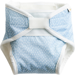Vimse All-in-One Cloth Nappy - Newborn - Blue Sprinkle