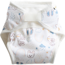 Vimse Cubrepañal Newborn - White Teddy