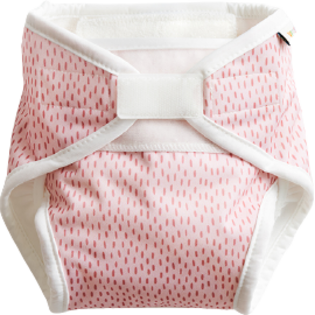 Windelüberhose S, Pink Sprinkle