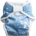 Vimse Windelüberhose M - Blue Teddy