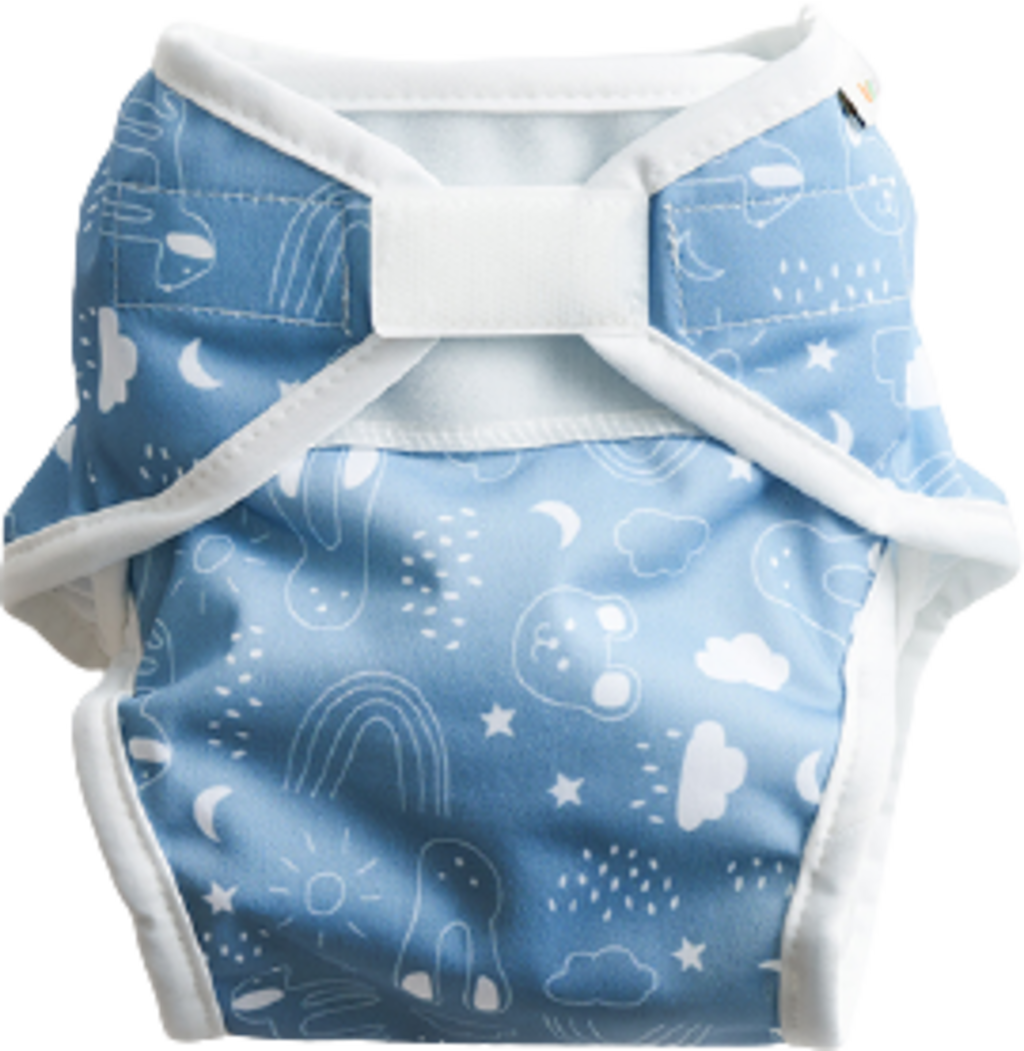 Copri Pannolino Taglia M, Blue Teddy