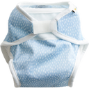 Diaper Cover L, Blue Sprinkle