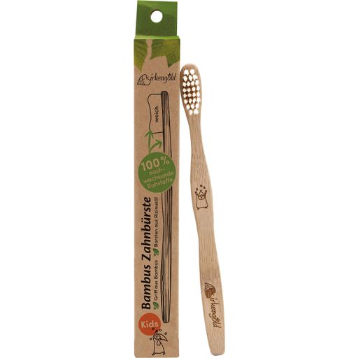 Birkengold Bambusz fogkefe gyermekeknek - 1 db