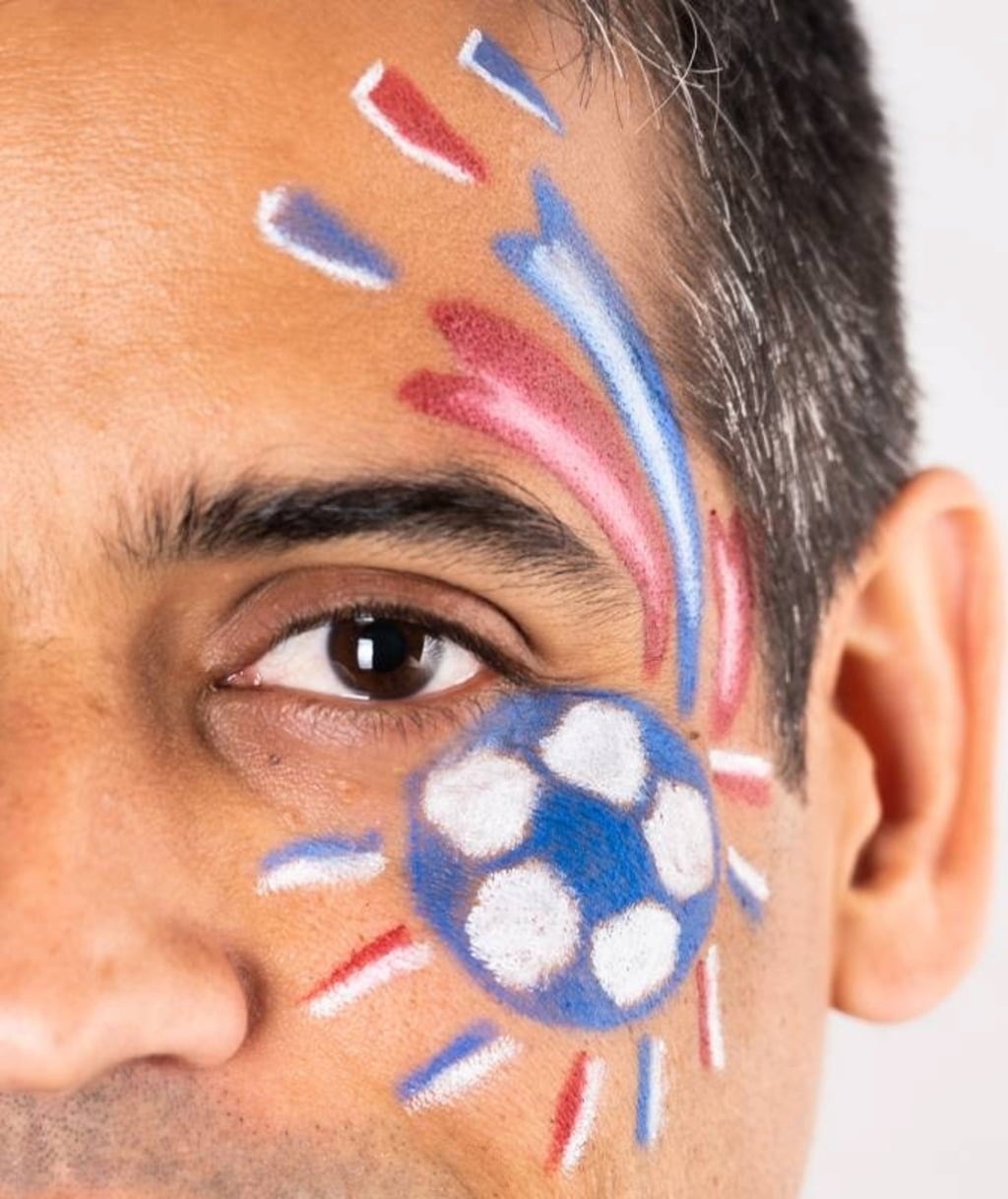 namaki Supporter ceruzaszett - Blue-White-Red