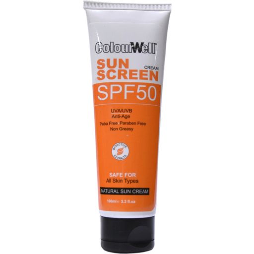 ColourWell Sun Cream SPF 50 - 100 ml