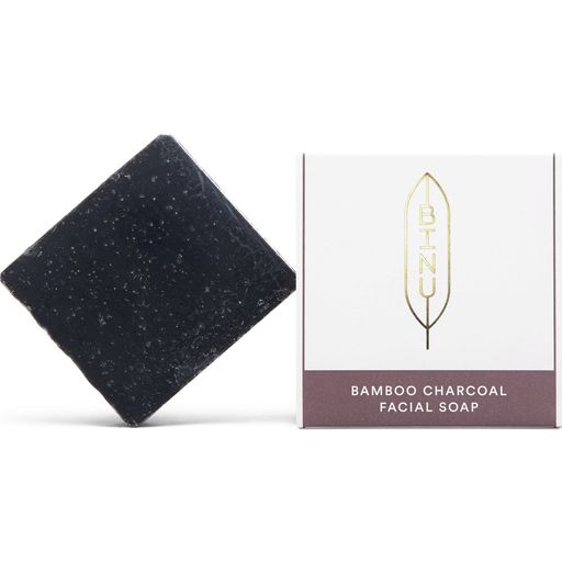 BINU Bamboo Charcoal Facial Soap - 100 g