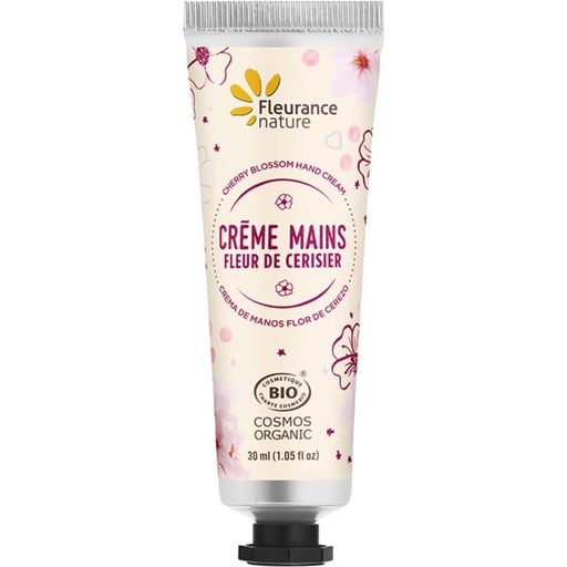 Fleurance nature Hand Cream - Kirschblüte