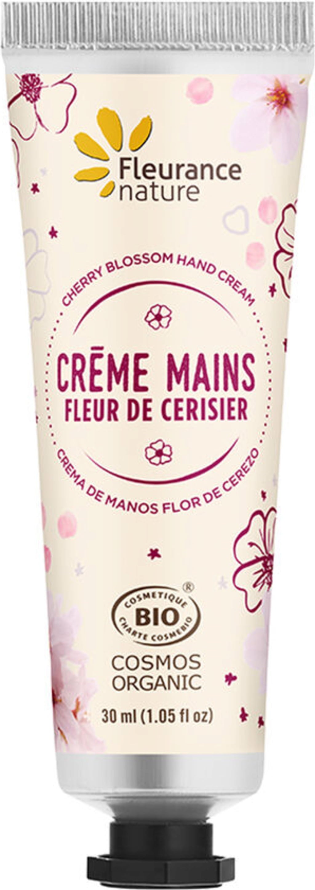 Fleurance Nature Hand Cream - fiori di ciliegio