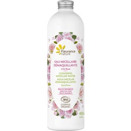 Fleurance Nature Eau Micellaire Démaquillante à la Rose - 400 ml