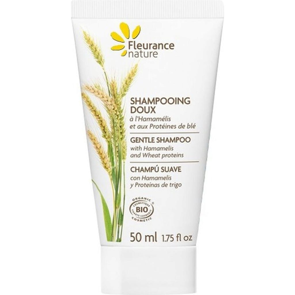 Fleurance Nature Bio Reinigungsshampoo – Sanft Zu Haar & Kopfhaut, Mit Klette & Brennnessel, 200 Ml