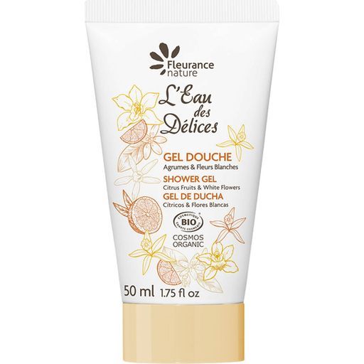 L'Eau des Délices Shower Gel Citrus Fruits & White Flowers - 50 ml