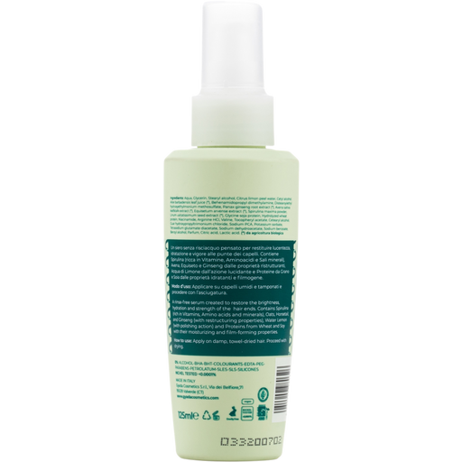 GYADA Cosmetics Versterkend Haarserum met Spirulina - 125 ml