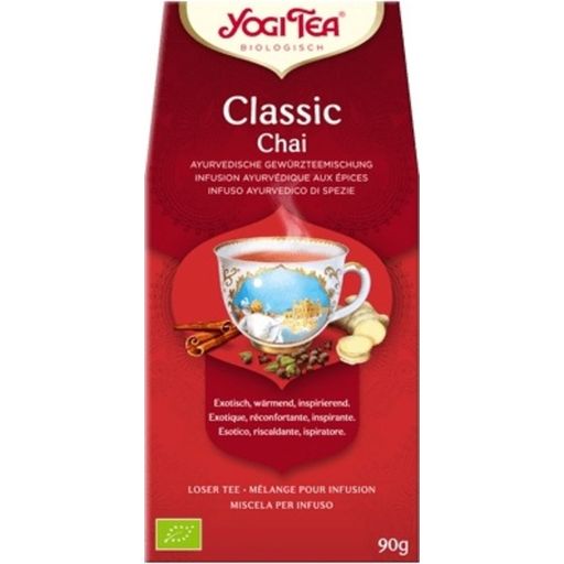 Organic Classic Chai Tea - 90 g