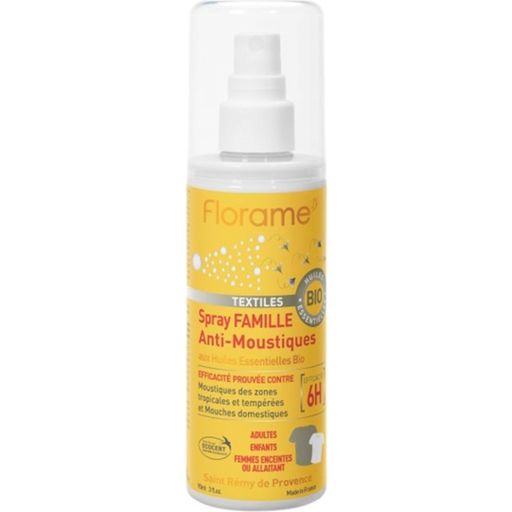 Florame Spray Famille Anti-Moustiques 