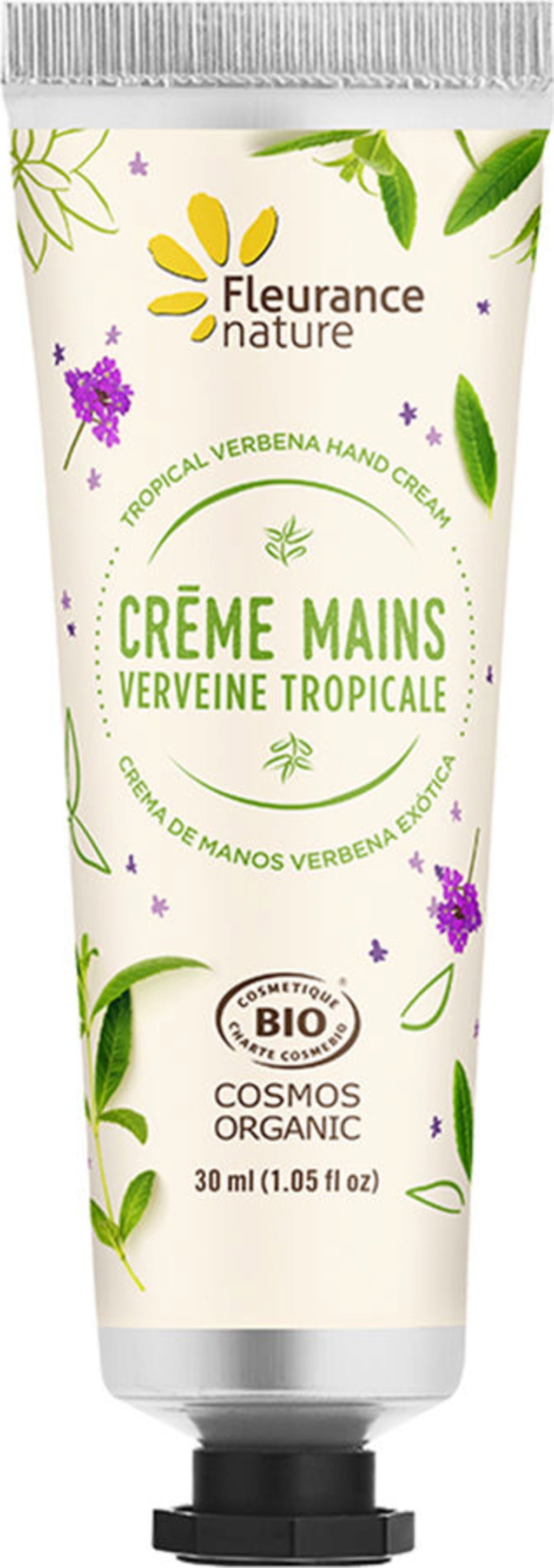 Hand Cream, Tropical verbena  (30 ml)