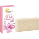 Savon au Lait d'Ânesse, Rose (100)