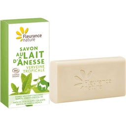 Fleurance Nature Donkey Milk Soap - Verbena