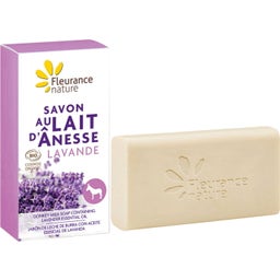 Fleurance Nature Donkey Milk Soap - Lavender 