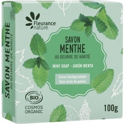 Fleurance nature Scented Soap - Minze